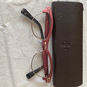 Designer frame, your optometrist will need to take out lenses